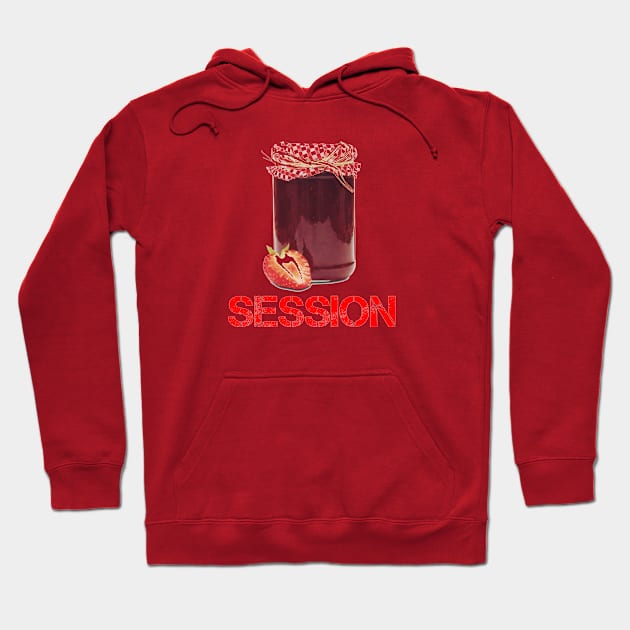 JAM SESSION Hoodie by Corry Bros Mouthpieces - Jazz Stuff Shop